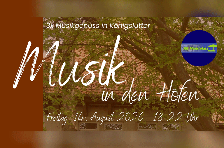 Live-Musik bei sommerlicher Atmosphäre und kulinarischen Angeboten erwarten Besucher am 14. August in der Königslutteraner Innenstadt.