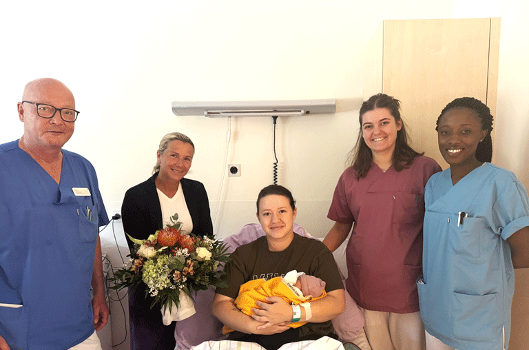 Mit der Geburt der kleinen Liara Marlen hat die Helios St. Marienberg Klinik Helmstedt einen Meilenstein erreicht.
