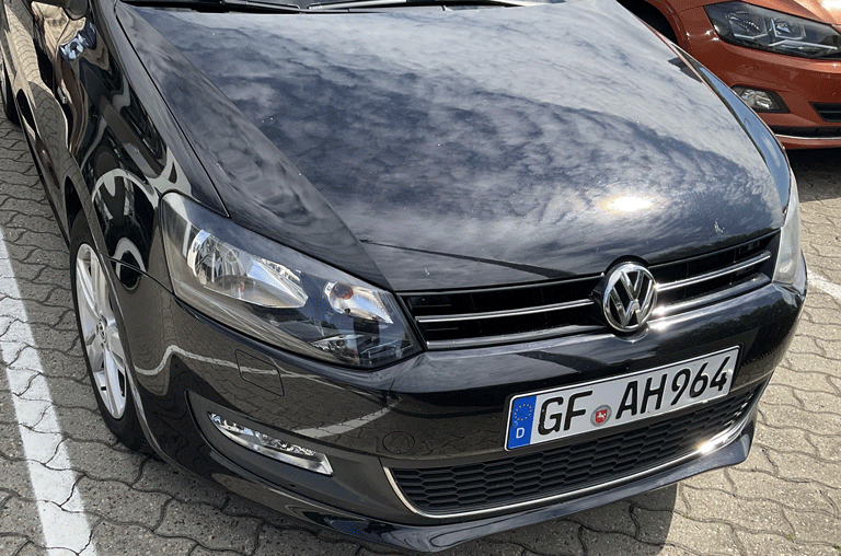 Die Polizei in WOB sucht nach folgendem Auto im Zusammenhang mit einem vermutlichen Tötungsdelikt
