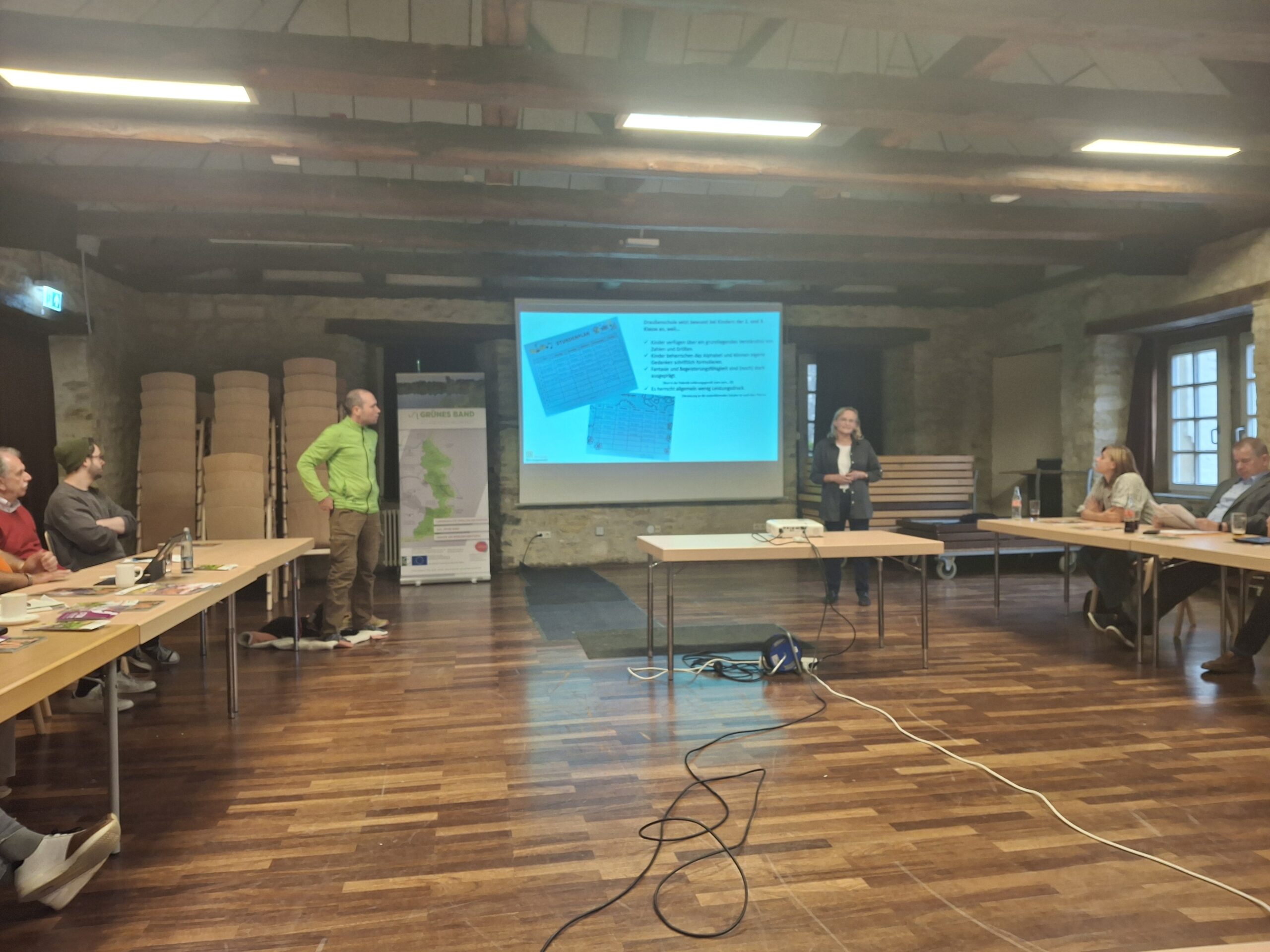 Zehn neue Projekte rund um das Grüne Band sind im Landkreis Helmstedt auf den Weg gebracht worden. Sie werden gefördert.