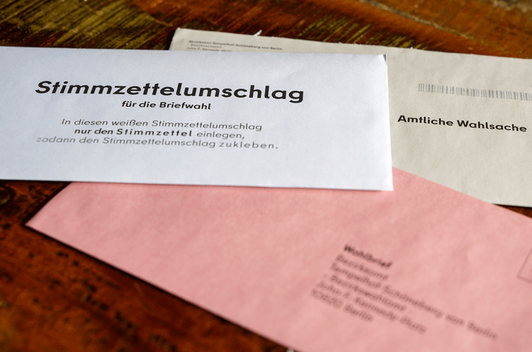 Wer nicht bis zum Wahltag warten möchte, kann seine Stimme bereits vorher per Briefwahl abgeben. Früh sein lohnt sich.