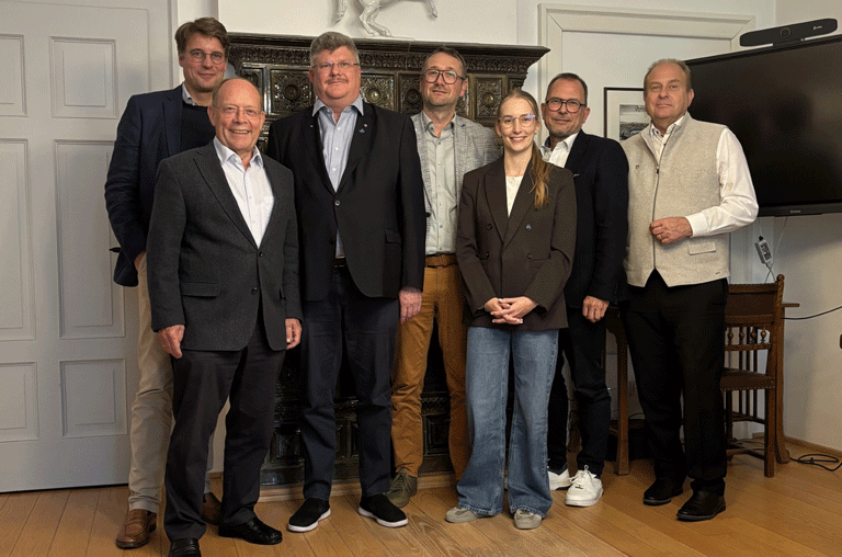 Das geplante Industrie- und Gewerbegebiet am Autobahnkreuz A2/A39 nimmt eine weitere wichtige Hürde.