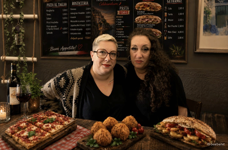 Nicole und Marie-lu Farago eröffnen eine Pizzeria, die italienisches Streetfood mit den Aromen ihrer kalabrischen Heimat verbindet.