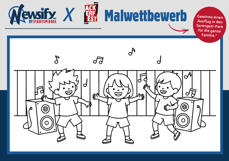 In eigener Sache: Newsify mit ProExakt nicht nur Teil der Sponsoren für das Ackerfest, sondern auch vor Ort vertreten.