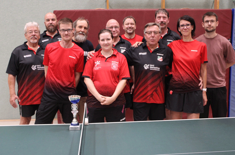 Im Tischtennis hatten die beiden Vereine bislang trotzdem noch keine Gelegenheit, gegeneinander anzutreten. Das hat sich nun geändert.