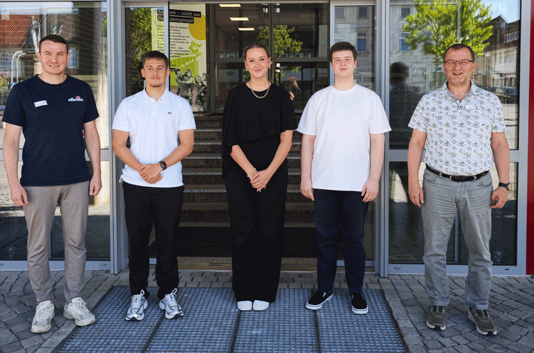 Gleich drei neue Gesichter verstärken in ihrer Ausbildung seit dem 1. August die Samtgemeindeverwaltung Elm-Asse.