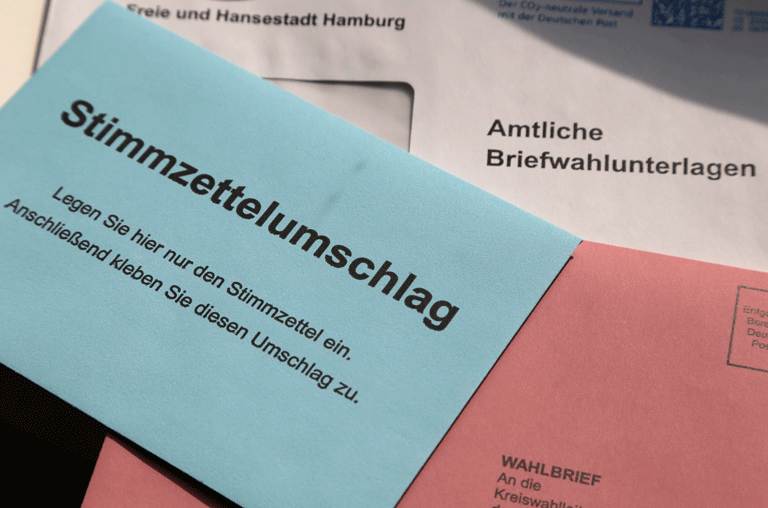 Die Briefwahl-Unterlagen für die Kommunalwahl 2026 im Landkreis Wolfenbüttel können beantragt werden