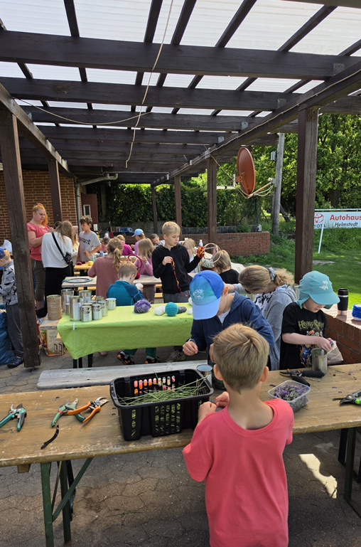 Ferienpass-Aktionen in Hoiersdorf