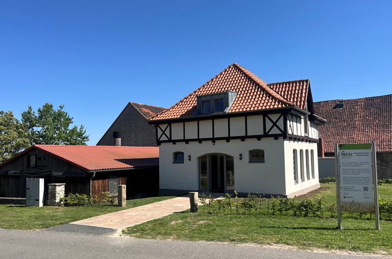 Geschäftsstelle des Ackerbauzentrums in "Alter Schmiede" eröffnet