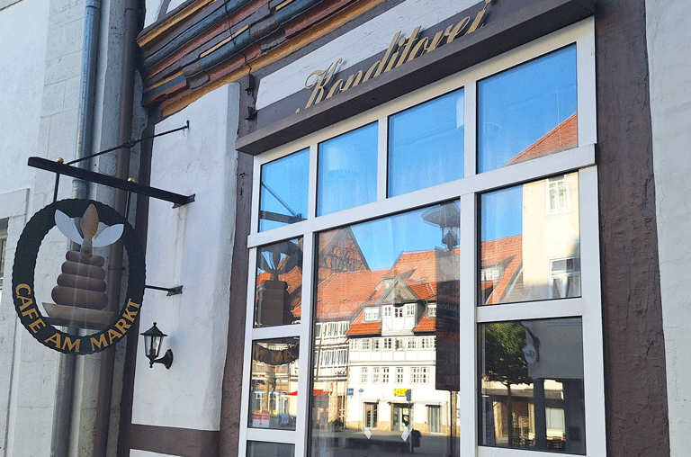 Ex-Kult-Café mit zentraler Innenstadtlage und viel Fläche