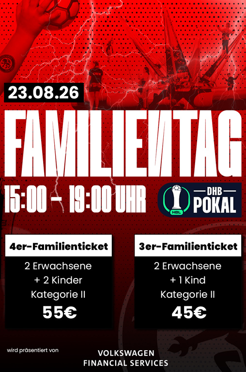 Pokalfieber in der VW-Halle