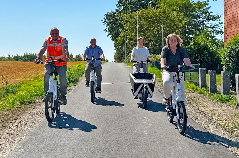 Radwegnetz Wolfenbüttel