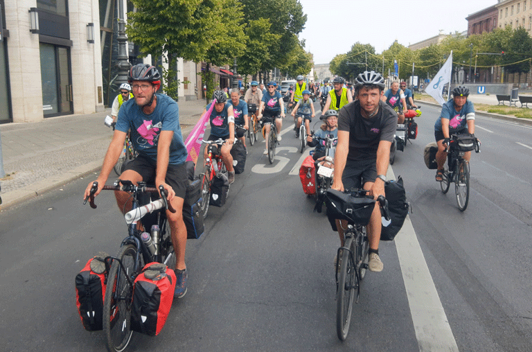 Die Tour de Verkehrswende führt durch drei Bundesländer