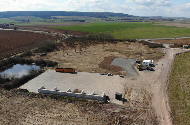 Recyclinghof Linden schließt ein Jahr, Alternative Weferlingen