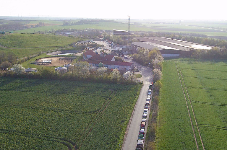 Recyclinghof Linden schließt ein Jahr, Alternative, Bornum
