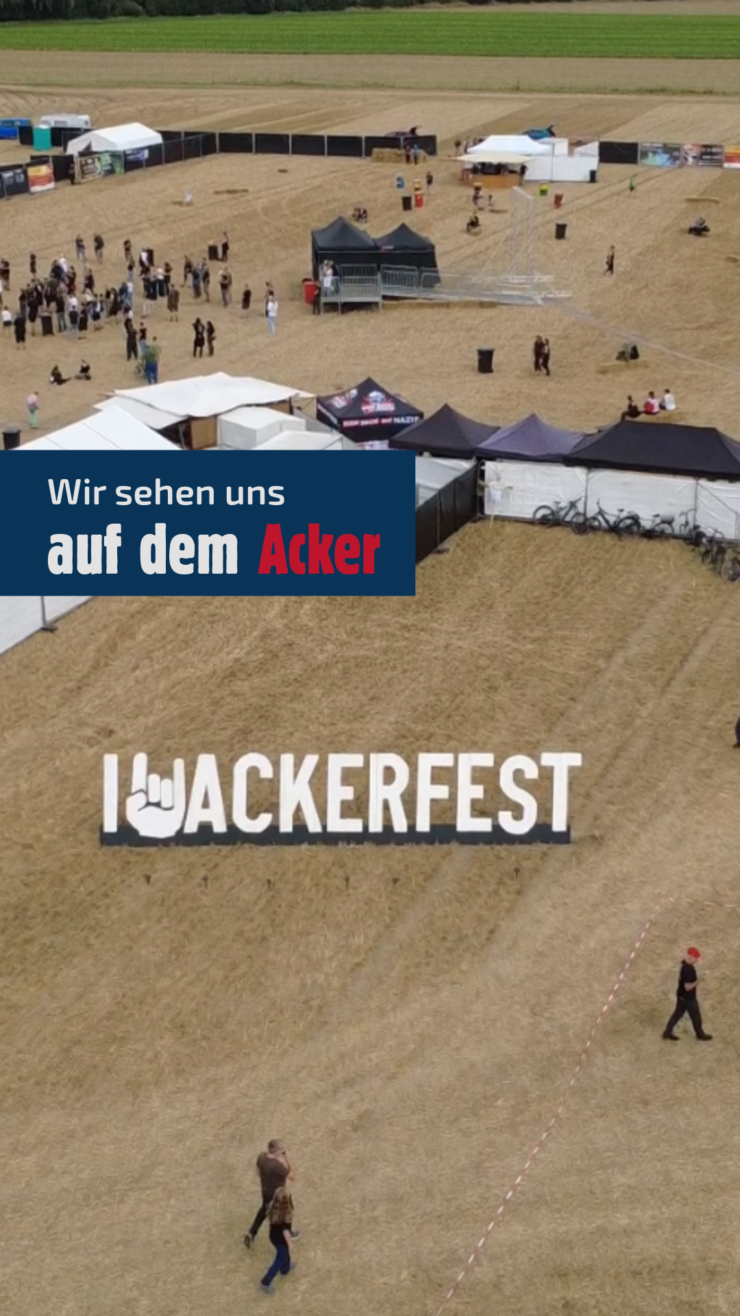 Wir sehen uns auf dem Ackerfest