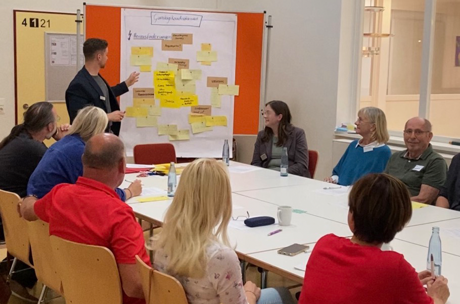Wie die Ganztagsbetreuung an Schulen im Landkreis Wolfenbüttel aussehen kann, wurde während des Projektauftaktes diskutiert.