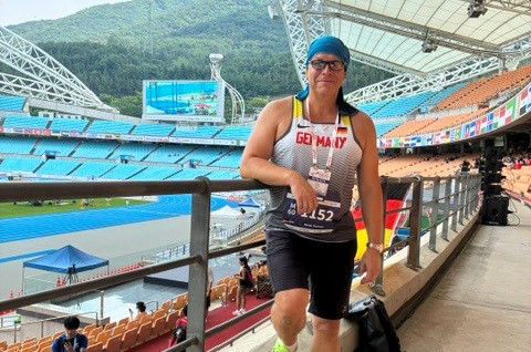 Martin Thomsen vom MTV Schöningen hat bei seiner ersten Masters-WM in Südkorea direkt das Finale erreicht.