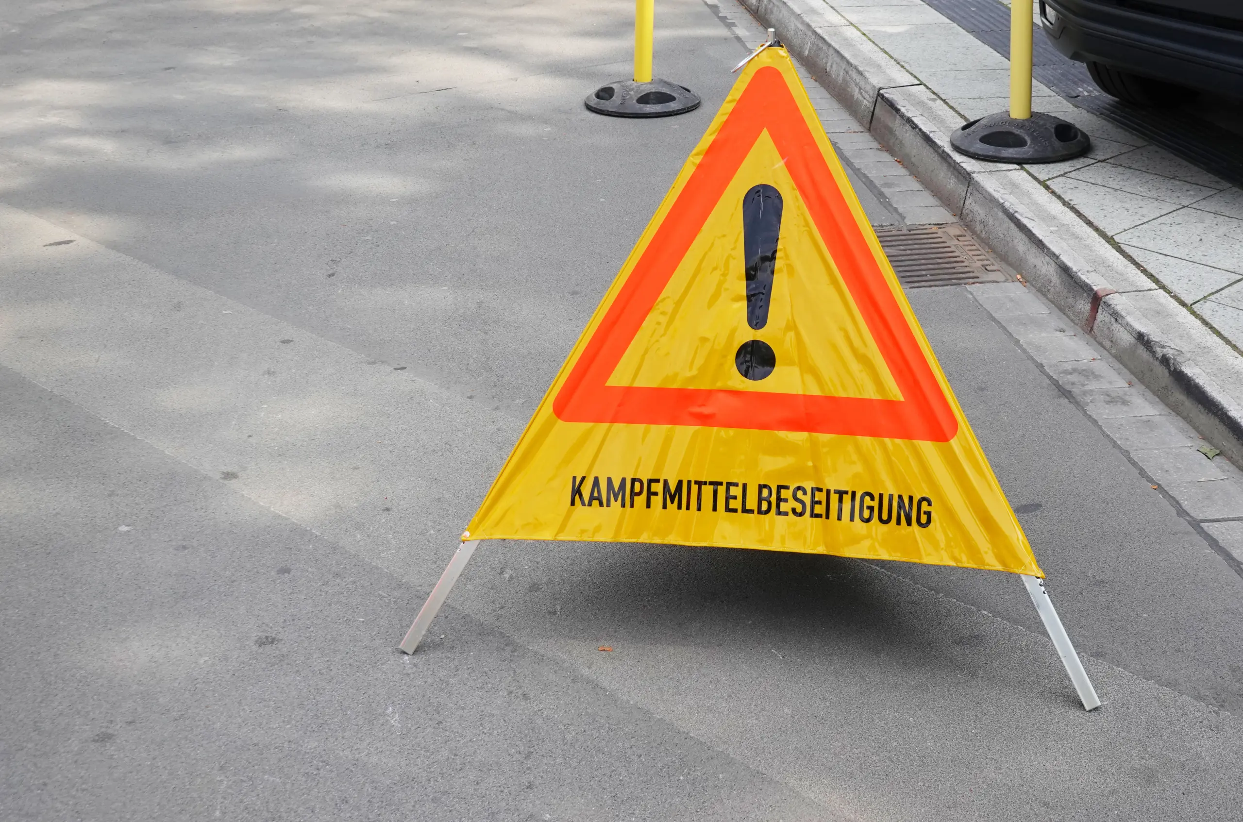 In einem Braunschweiger Stadtteil findet am 16. Oktober eine Evakuierung wegen der Freilegung einer mutmaßlichen Fliegerbombe statt.