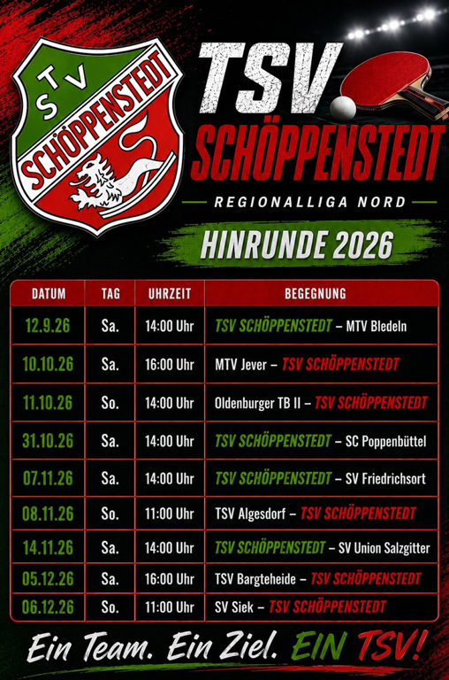 TSV startet Abenteuer Regionalliga