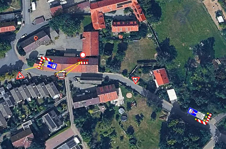 Eine Sperrung in Groß Stöckheim sorgt zwei Wochen für Verkehrseinschränkungen. Grund sind Bauarbeiten der Stadtwerke Wolfenbüttel.