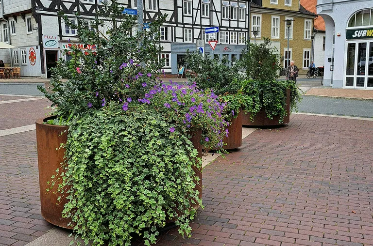 Seit dem Ende August laufen die Arbeiten im Quartier rund um Mühlen- und Stobenstraße. Dabei sollen gleich mehrere Dinge erneuert werden.