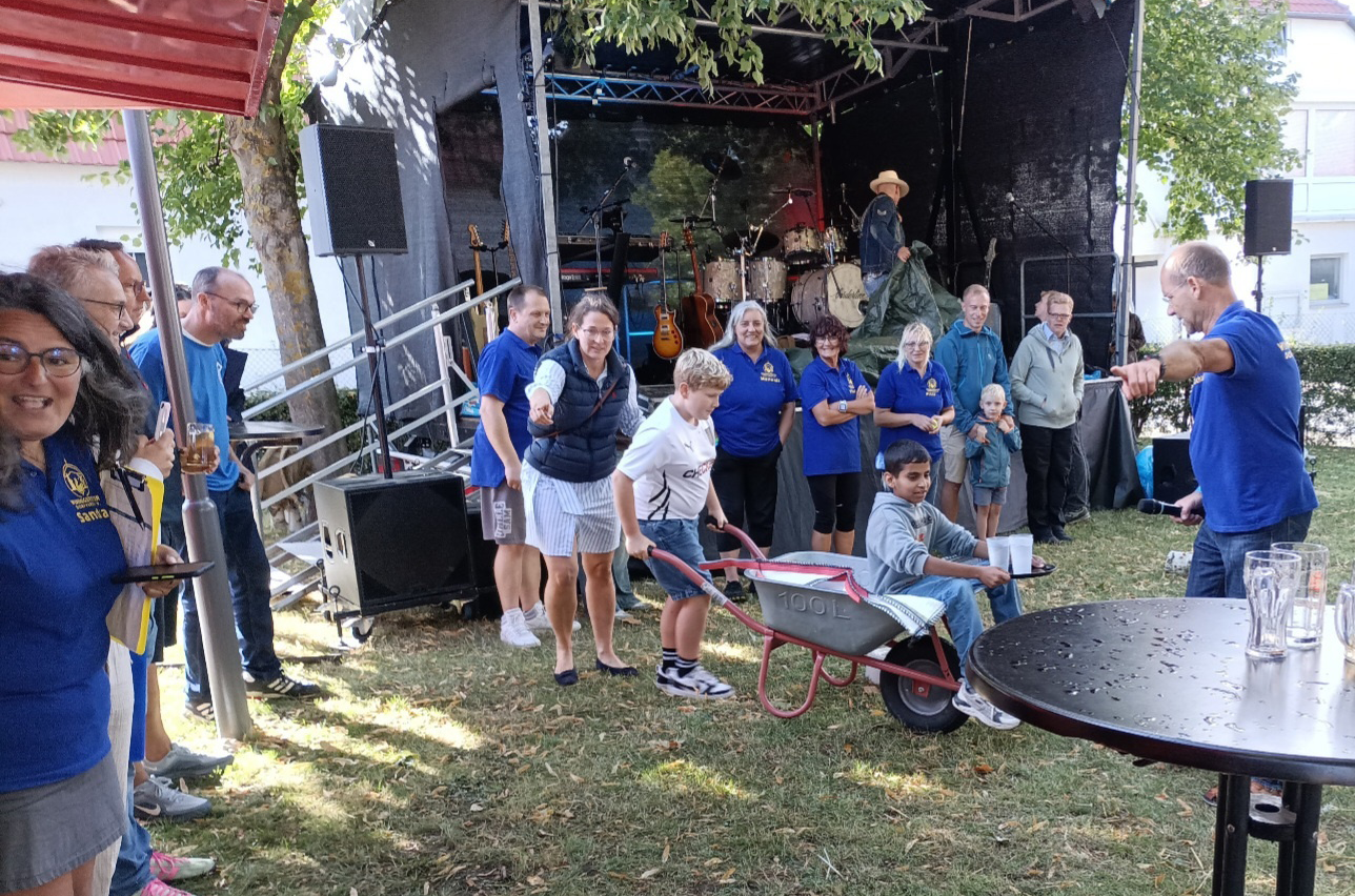 Drei Tage volle Hütte, Musik, Wettkämpfe und jede Menge gute Laune: Beim Dorffest in Winnigstedt wurde am Wochenende ausgelassen gefeiert.