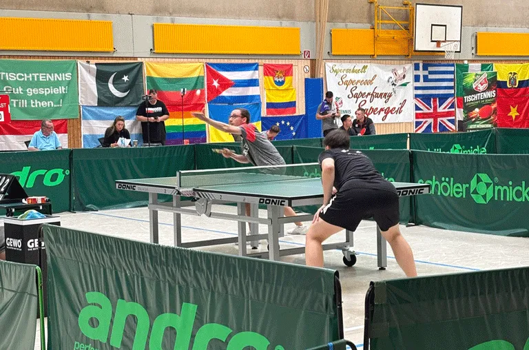 Der TSV Schöppenstedt hat in der Tischtennis Regionalliga Nord gegen den Viertplatzierten einen gelungenen Einstand gefeiert.