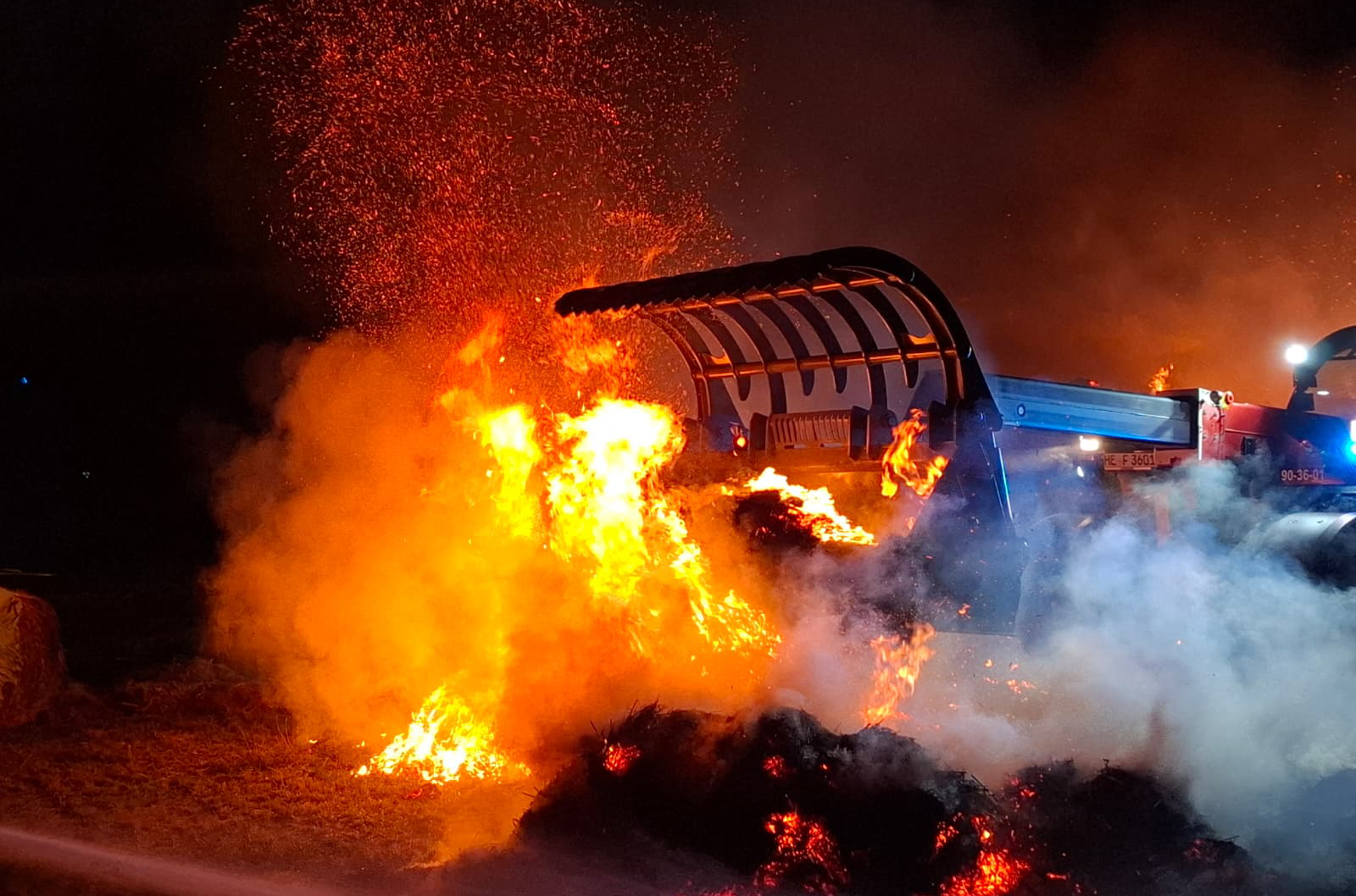 Nach nunmehr dem dritten Brand innerhalb weniger Tage beschäftigen die Brände im Raum Königslutter die Polizei intensiver.