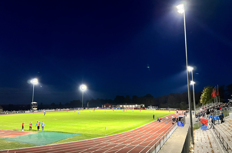 Doumbouya-Hattrick rettet FSV