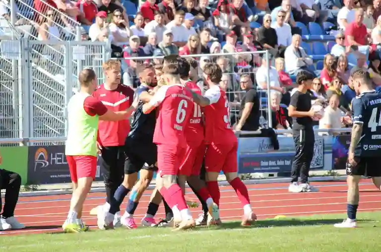 FSV gegen Oldenburg
