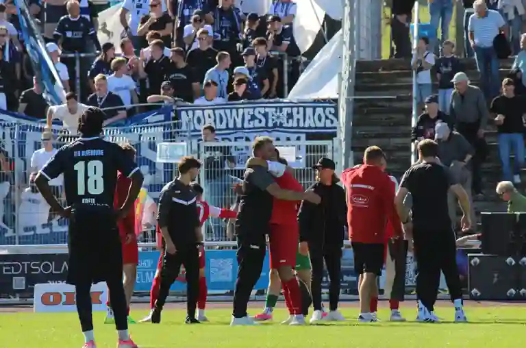FSV gegen Oldenburg