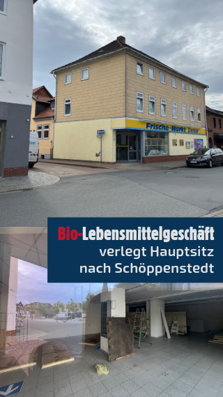 Bio-Lebensmittelgeschäft verlegt Hauptsitz nach Schöppenstedt