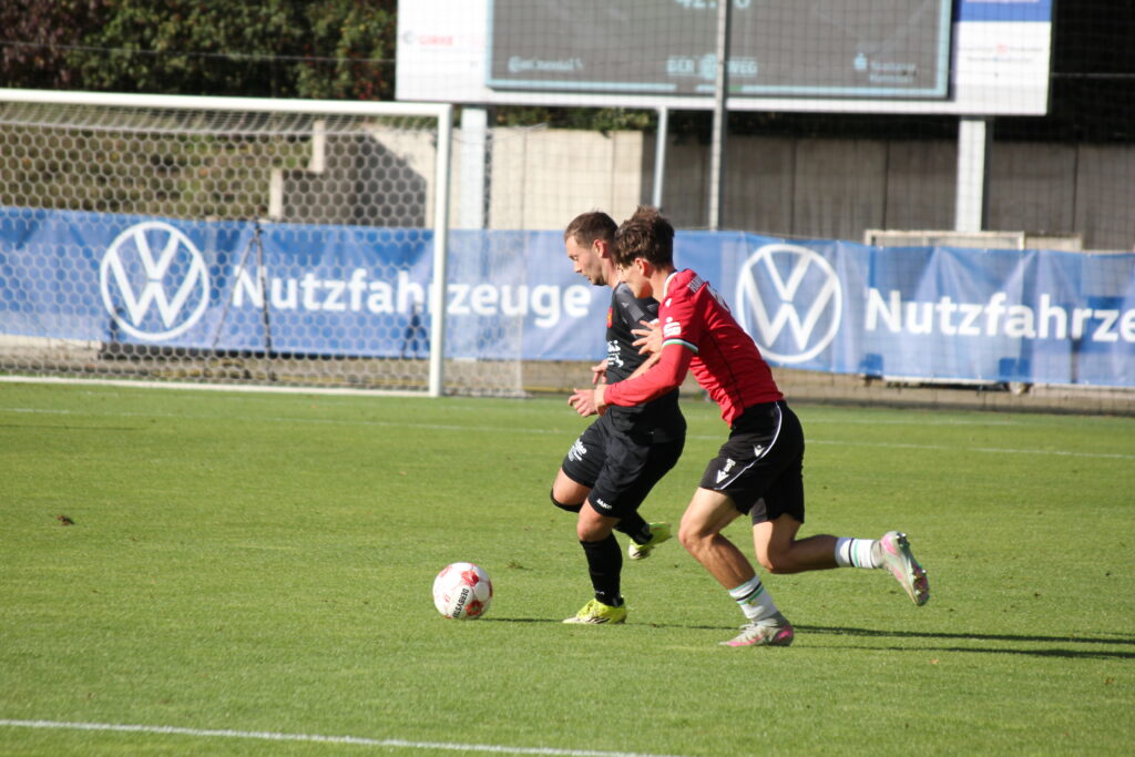 Die FSV hat sich bei Hannover 96 II nach einem frühen Zwei-Tore-Rückstand zurückgekämpft, am Ende aber keine Punkte mitgenommen.