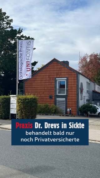 Praxis Dr. Drevs in Sickte behandelt bald nur noch Privatversicherte