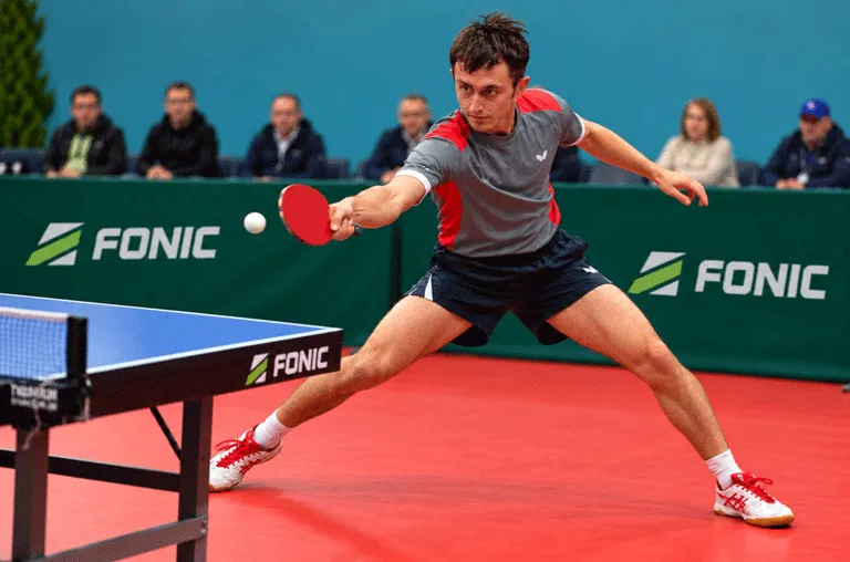 Ein international erfahrener Tischtennisprofi für den TSV Schöppenstedt: Artur Abusev gehört zum Aufgebot des Regionalligisten.