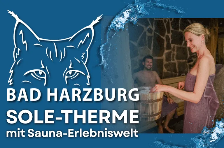 In der Bad Harzburger Sole-Therme warten warmes Natursolewasser, entspannende Rückzugsorte und eine Sauna-Erlebniswelt.