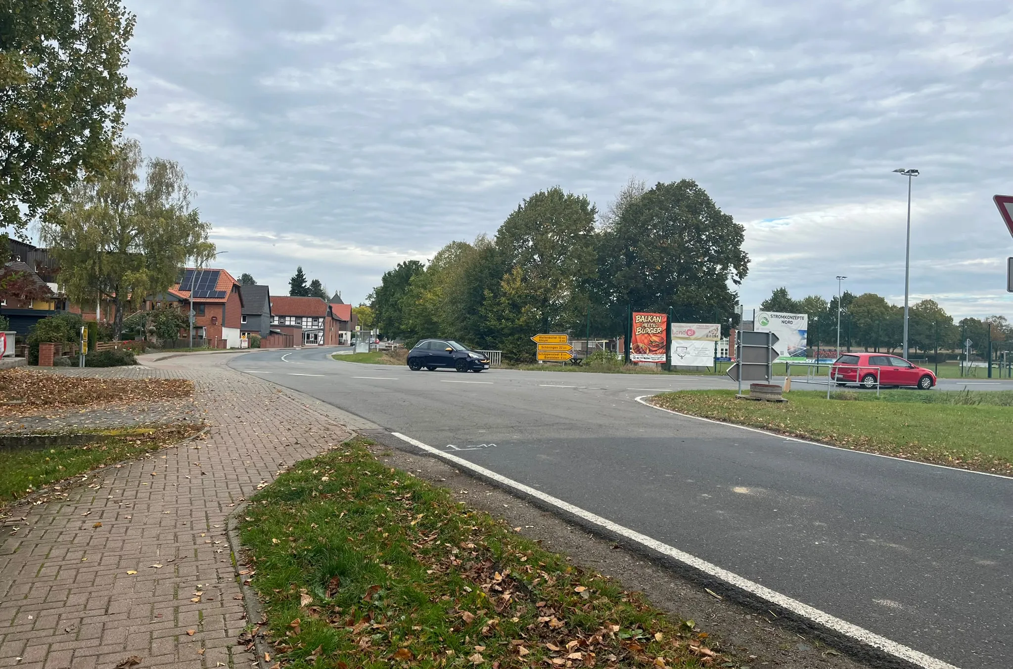 In Dettum wird ab 19. Oktober die Kreuzung am Sportplatz saniert. Dafür muss die sie voll gesperrt werden.