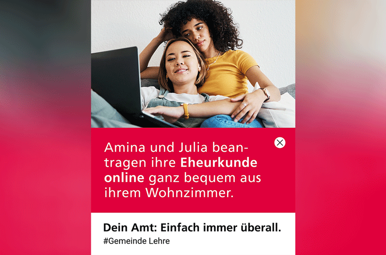 In der Gemeinde Lehre lassen sich seit dem 15. Oktober weitere Verwaltungsangelegenheiten online erledigen.