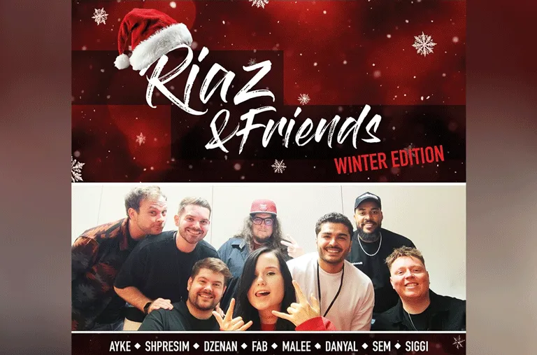 „Riaz and Friends“ geht in die siebte Runde. Am 27. November 2026 treffen sich Musiker und Wegbegleiter im Schloss Schöningen.