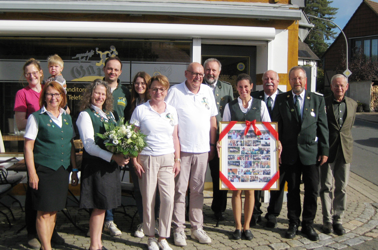 Die Bäckerei Garbe in Ampleben schließt