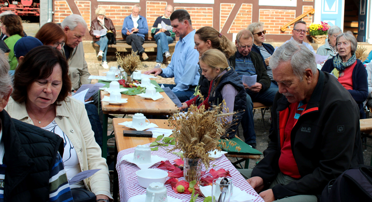 Erntedankgottesdienst Heeseberg-Museum