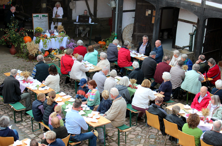 Erntedankgottesdienst Heeseberg-Museum