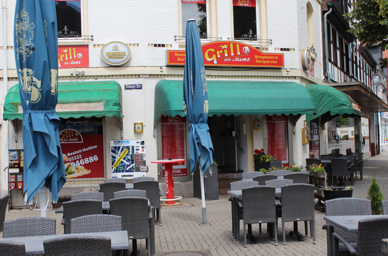 Grill am Markt feiert Jubiläum