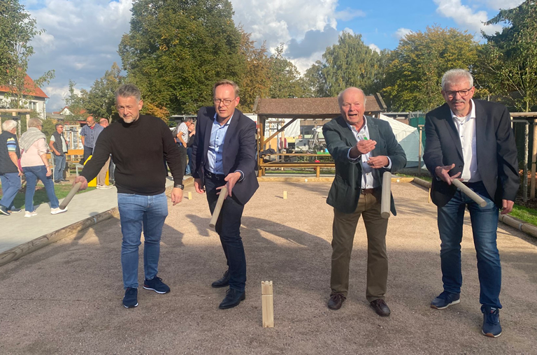 Mehrgenerationenplatz Halchter