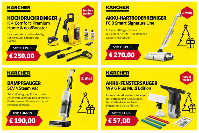 Kärcher Black Week Deals