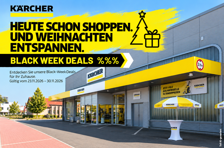 Kärcher Black Week Deals