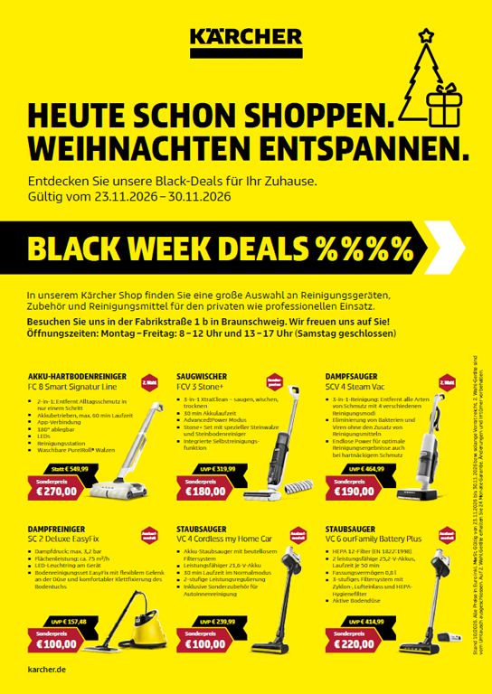Kärcher Black Week Deals