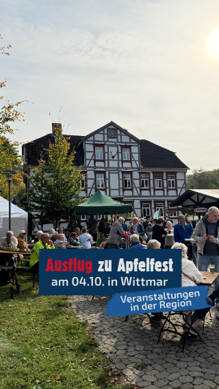 Ausflug zum Apfelfest in Wittmar